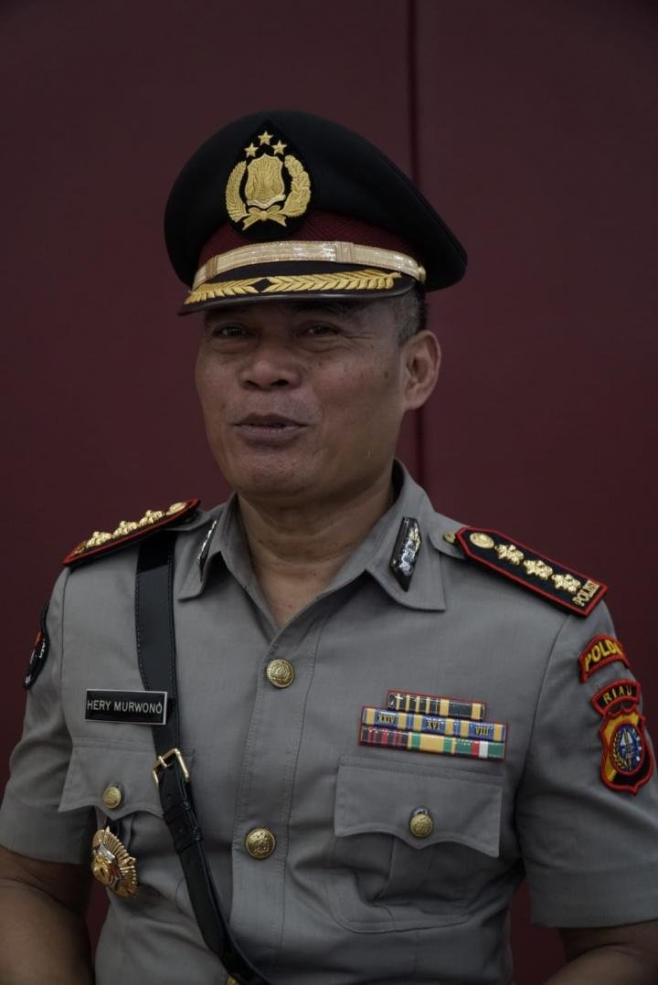 Empat Buronan Tahanan Polsek Tenayan Raya Ditangkap Polda Riau, Satu Didor!